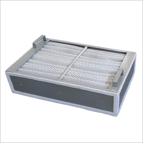 Carbon Filter Pad Application: Industrial