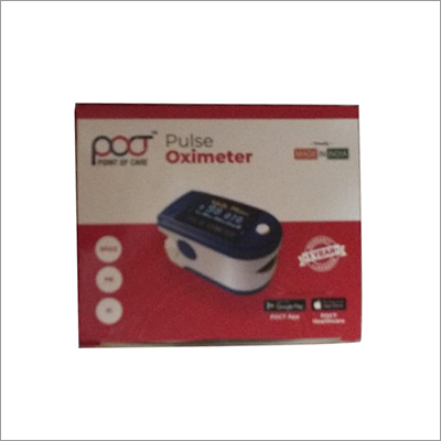 Microtek Pulse Oximeter - Abs Plastic, 5.5 X 3.5 X 3 Cm , Oled Display, Lightweight 50g, Aaa Battery Powered, Temperature Operating Range 0-40°c
