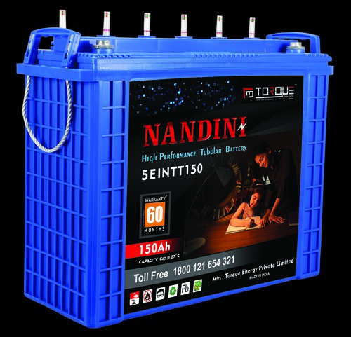 Blue Nandini Eintt150 Battery