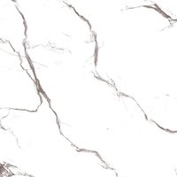 व्हाइट टर्की स्नो 600X600 मिमी ग्लॉसी पोर्सिलेन टाइल्स