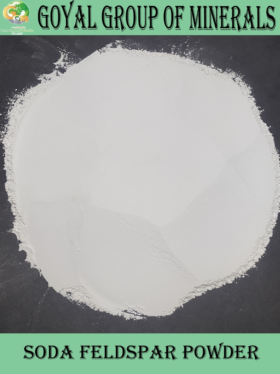 Feldspar Powder - 200 Mesh, White Color With 70% Sio2 And 7% Na2o | Optimal For Grinding & Grain Manufacturing