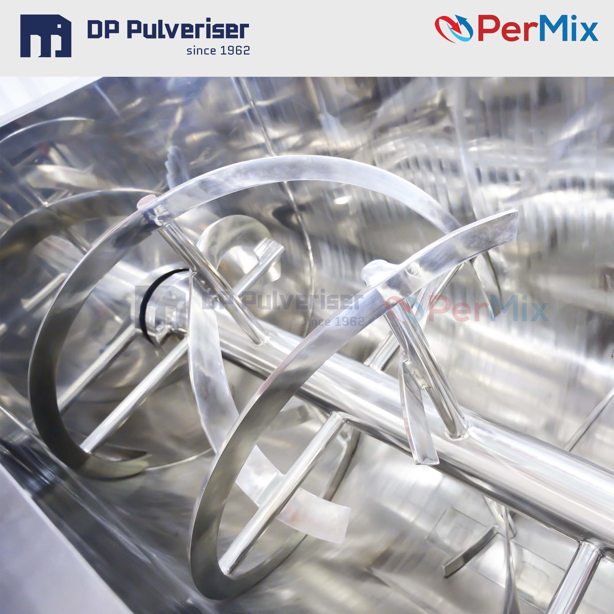 Ribbon Mixer