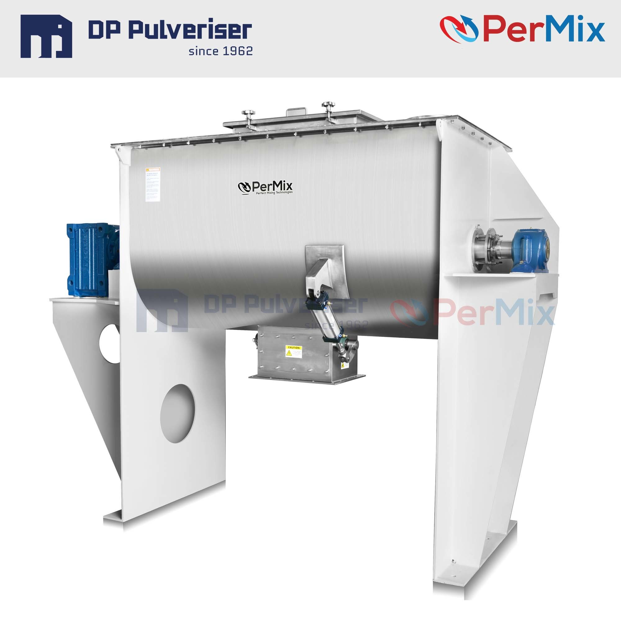 Ribbon Mixer