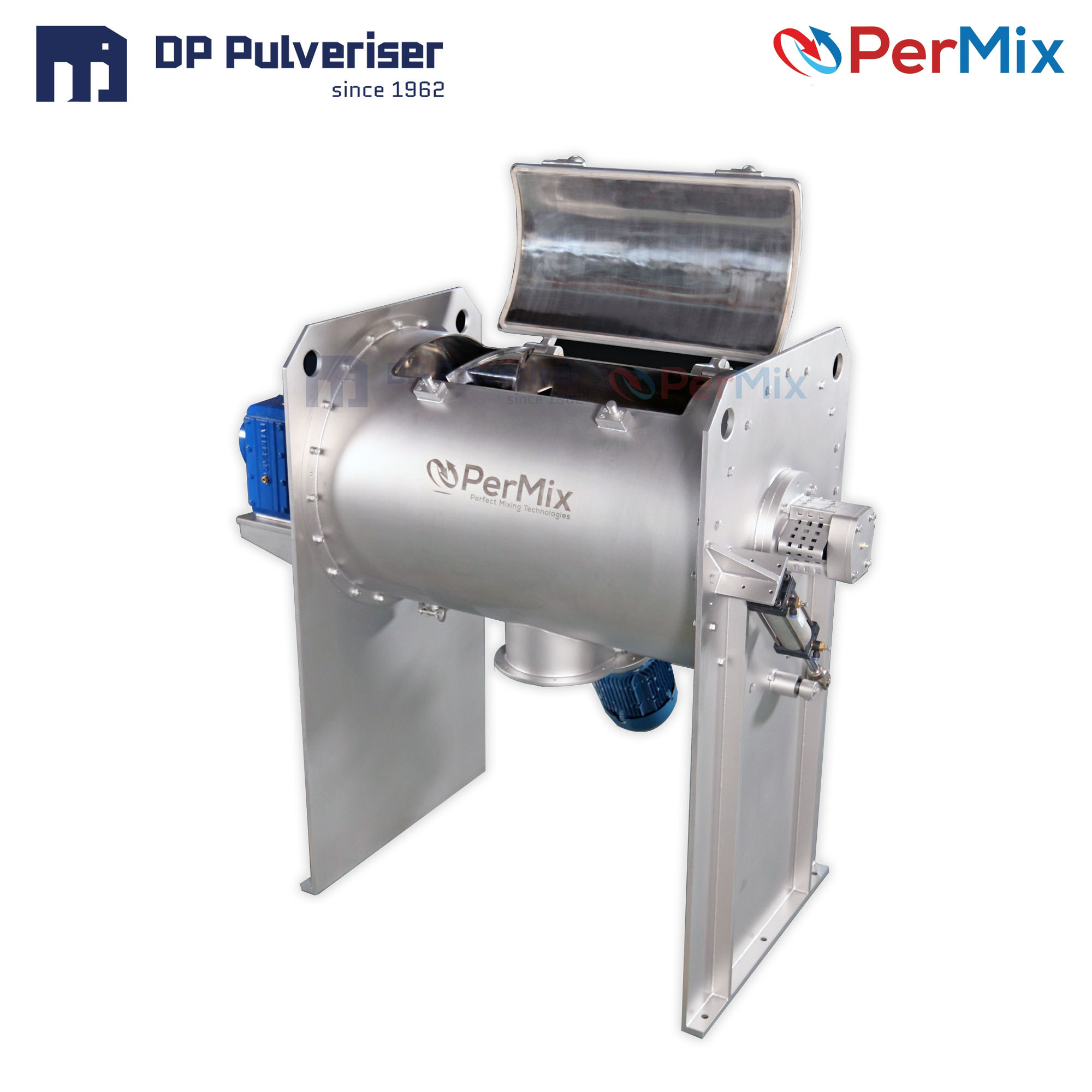 Plough Shear Mixer