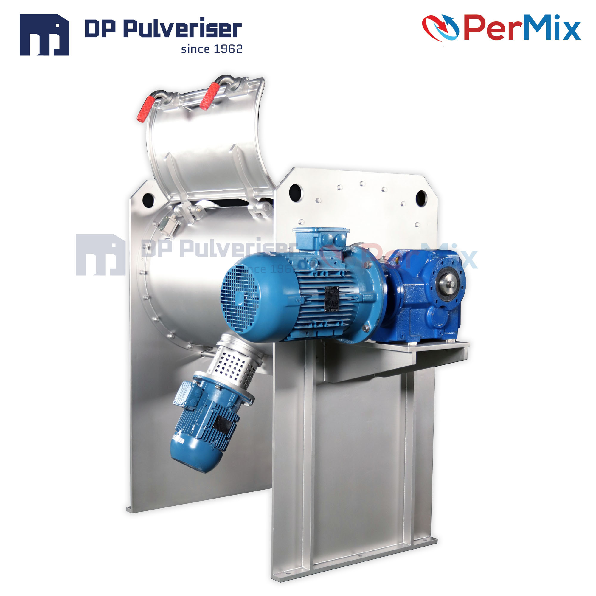 Plough Shear Mixer