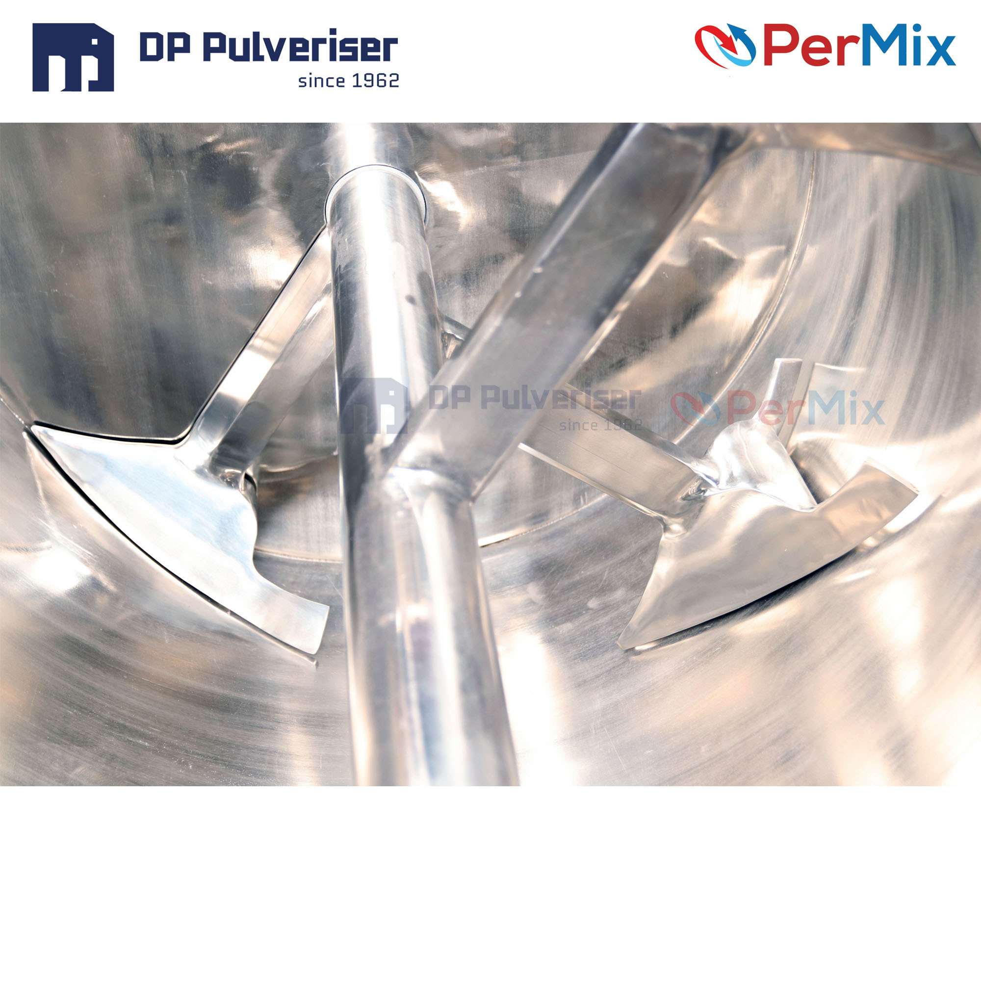 Plough Shear Mixer
