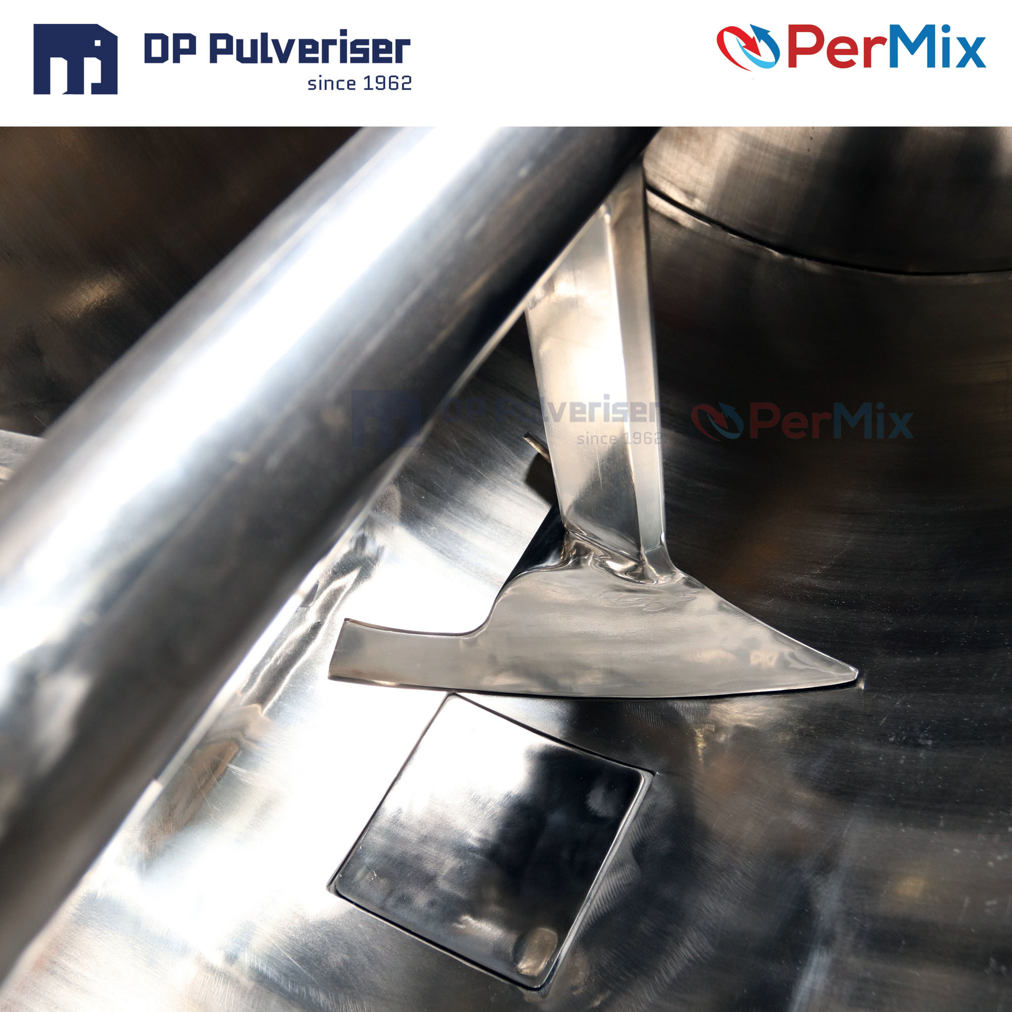 Plough Shear Mixer