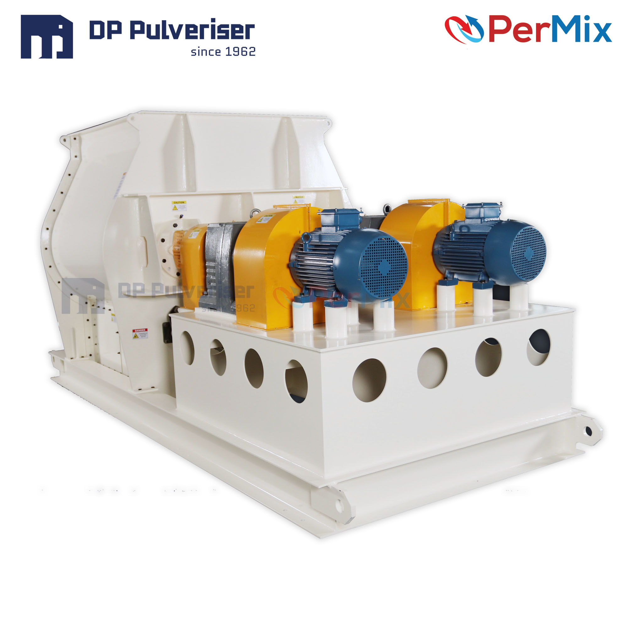 Fluidized Zone Mixer (Double Paddle Mixer)