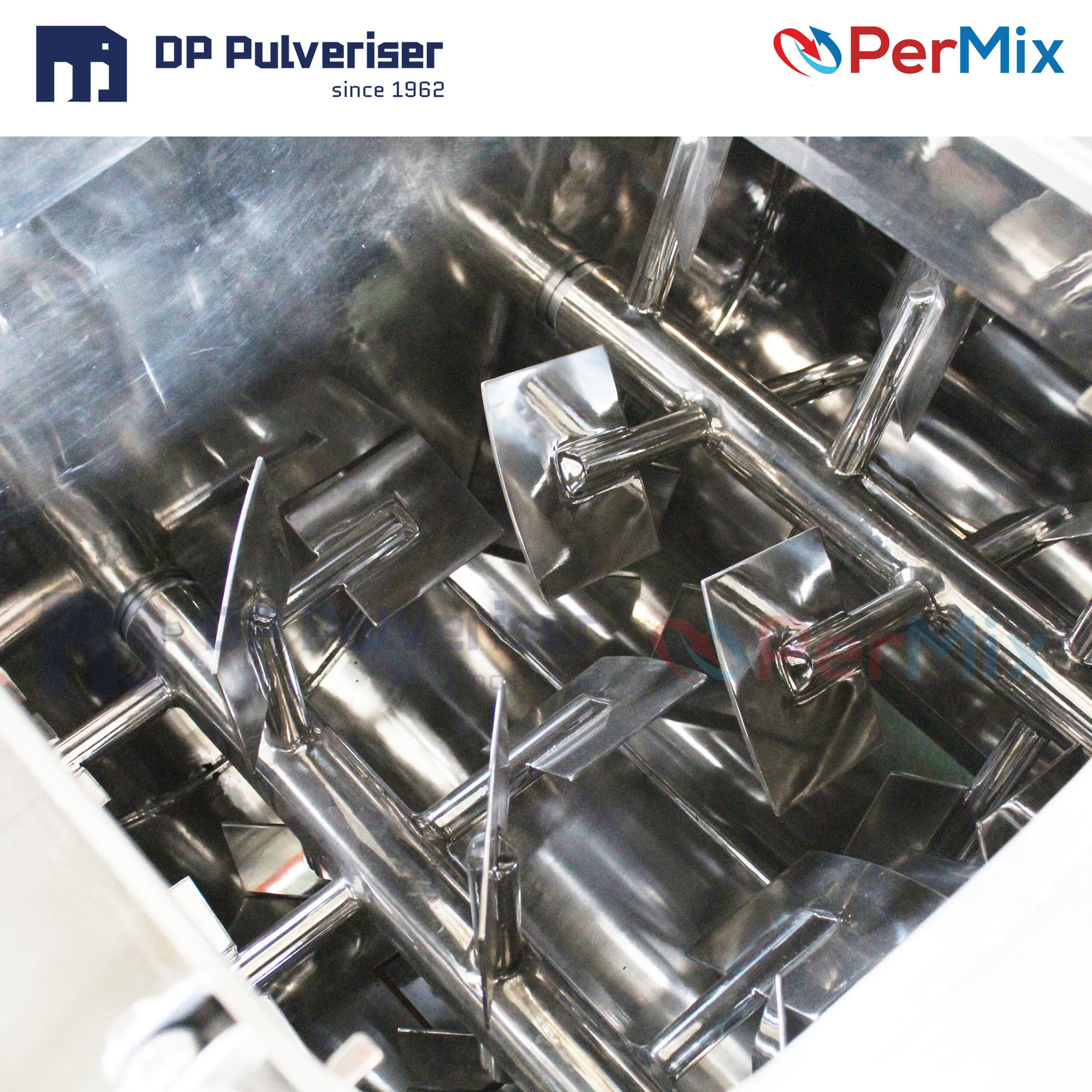 Fluidized Zone Mixer (Double Paddle Mixer)