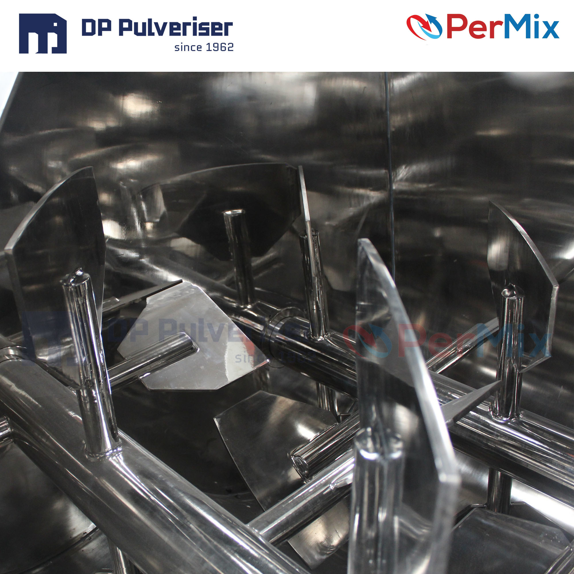 Fluidized Zone Mixer (Double Paddle Mixer)