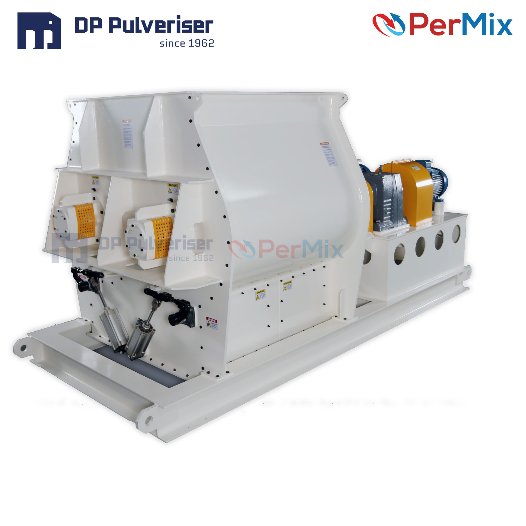 Fluidized Zone Mixer (Double Paddle Mixer)