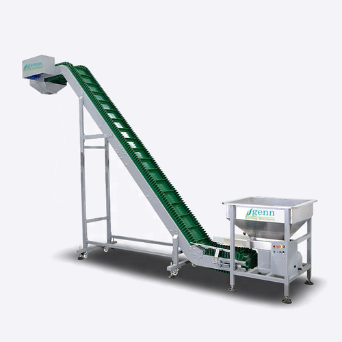 Gray & Green Genn Conveyor System