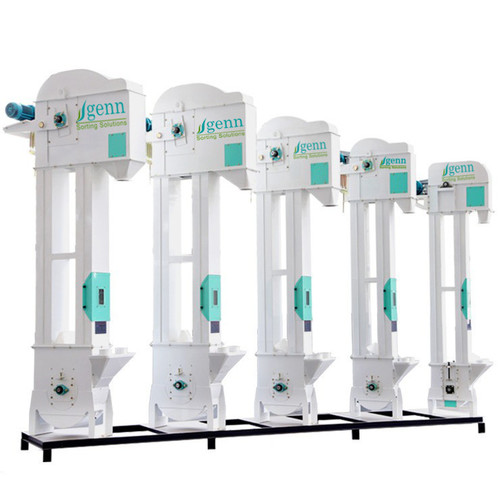 Genn Elevator System Application: Industrial