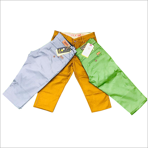 Washable Mens Cotton Pant