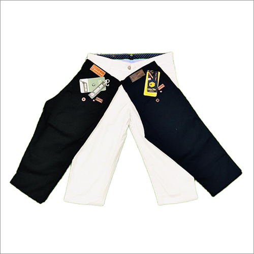 Washable Mens Cotton Pant
