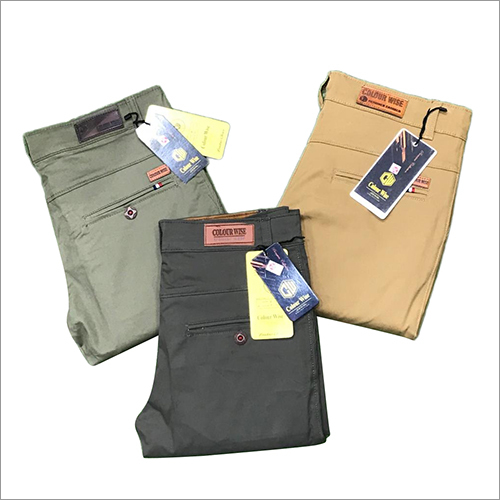 Washable Mens Cotton Pant