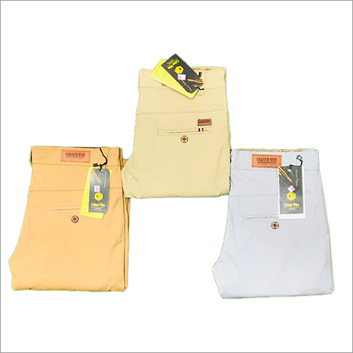 Washable Mens Cotton Pant