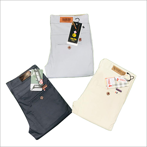 Washable Mens Cotton Pant