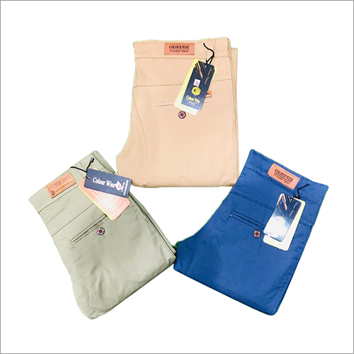Washable Mens Cotton Pant