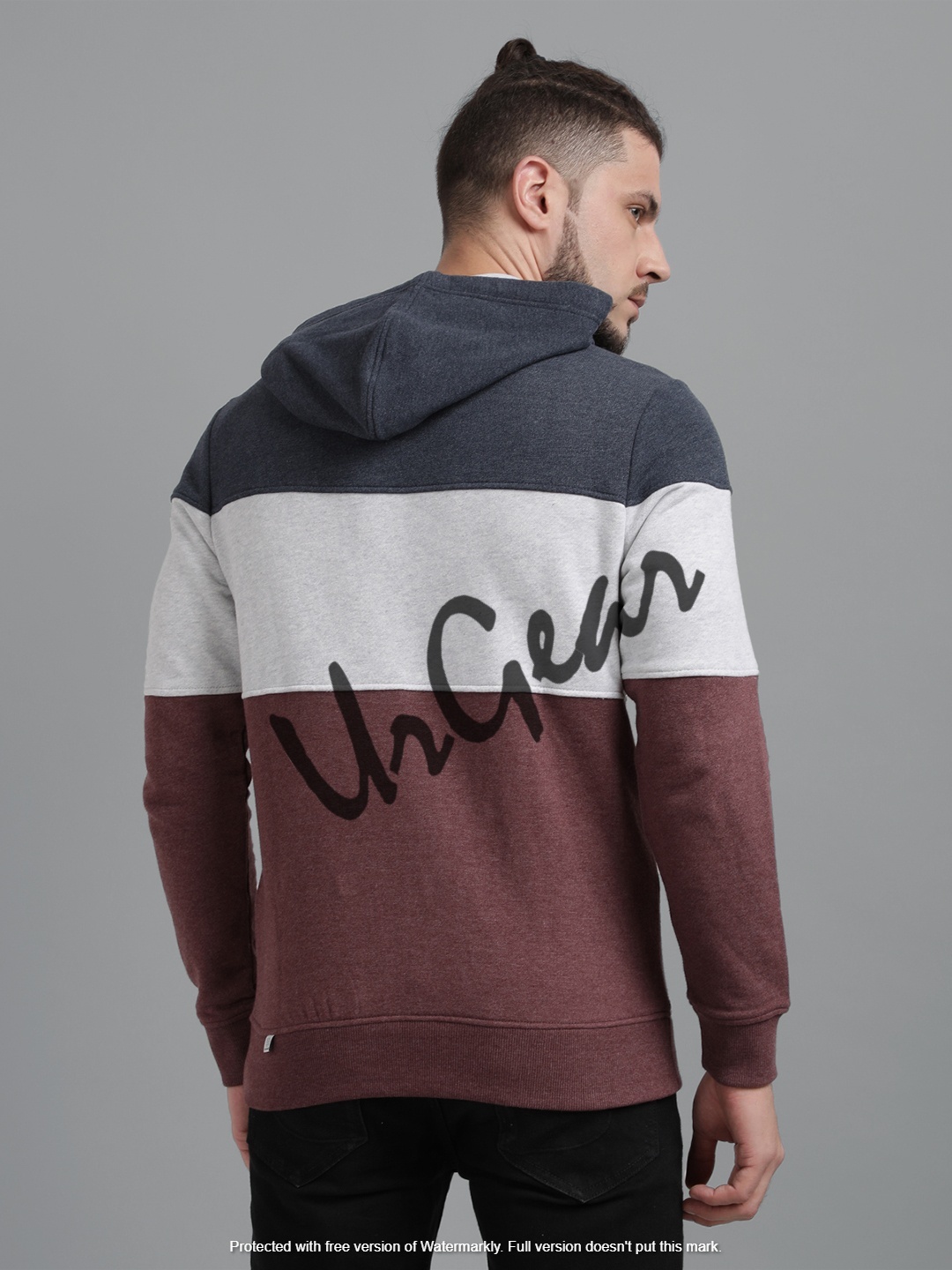 Mens Hooded Sweatshirts - Breathable Multicolor Fabric, Sizes S To Xxxl | Long Sleeves, Winter Style, No Fade, Washable, Casual Wear