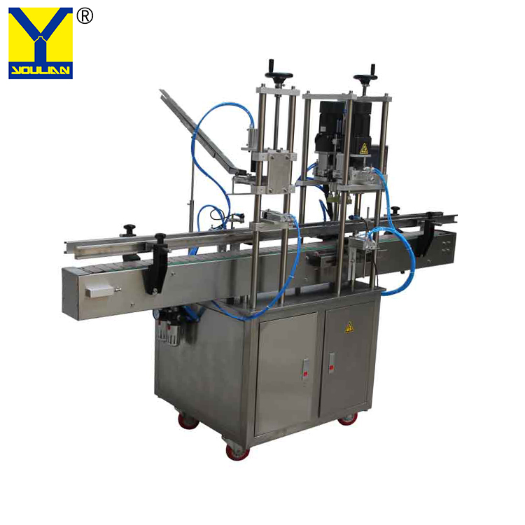 Silver Cap Sealer Locking Machine
