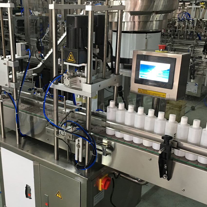 Silver Cap Sealer Locking Machine