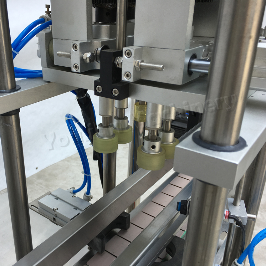 Silver Cap Sealer Locking Machine