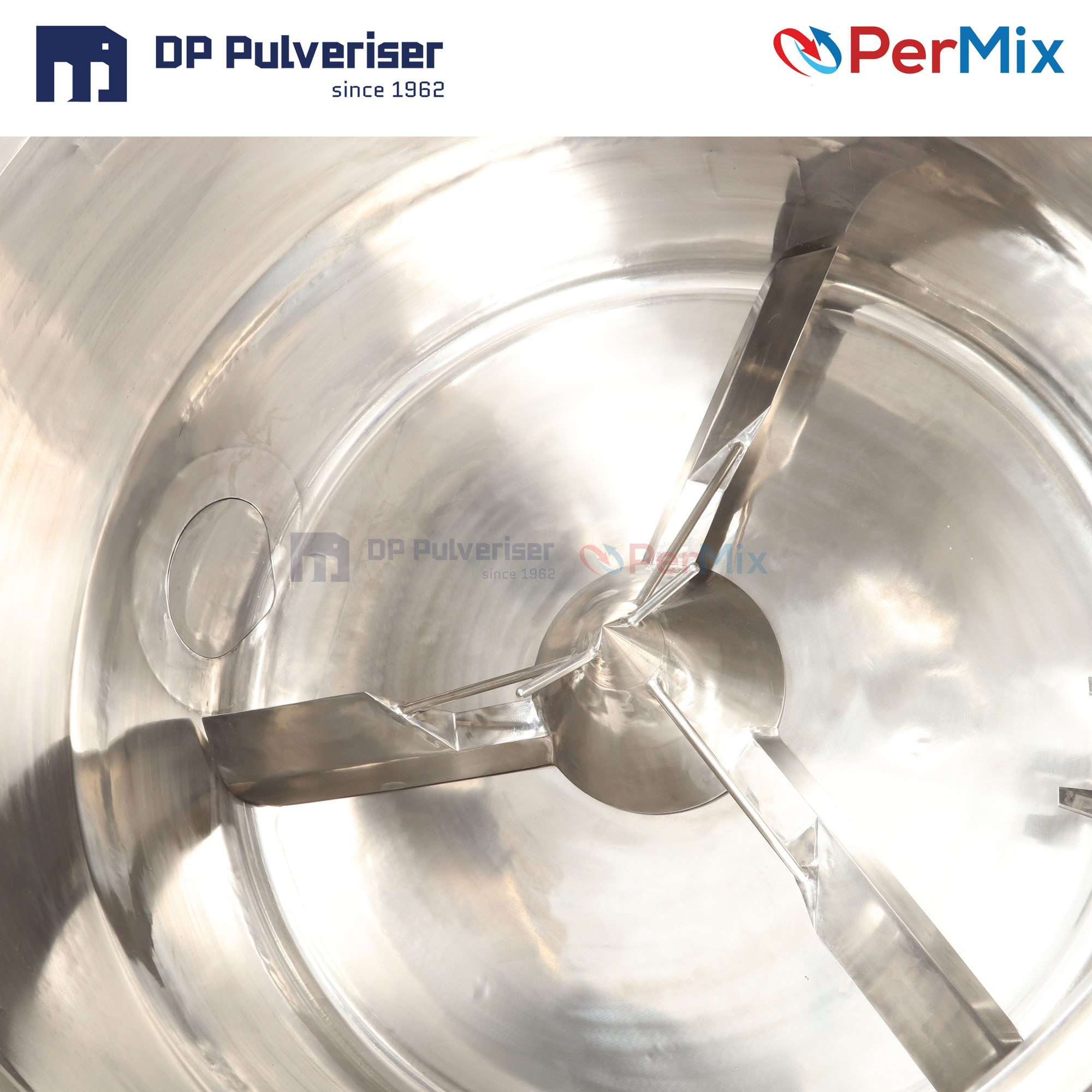 High Speed Mixer - Ss304/316l, Efficient Impeller & Chopper Design | Versatile Mixing, Granulation, Multi-application Capability