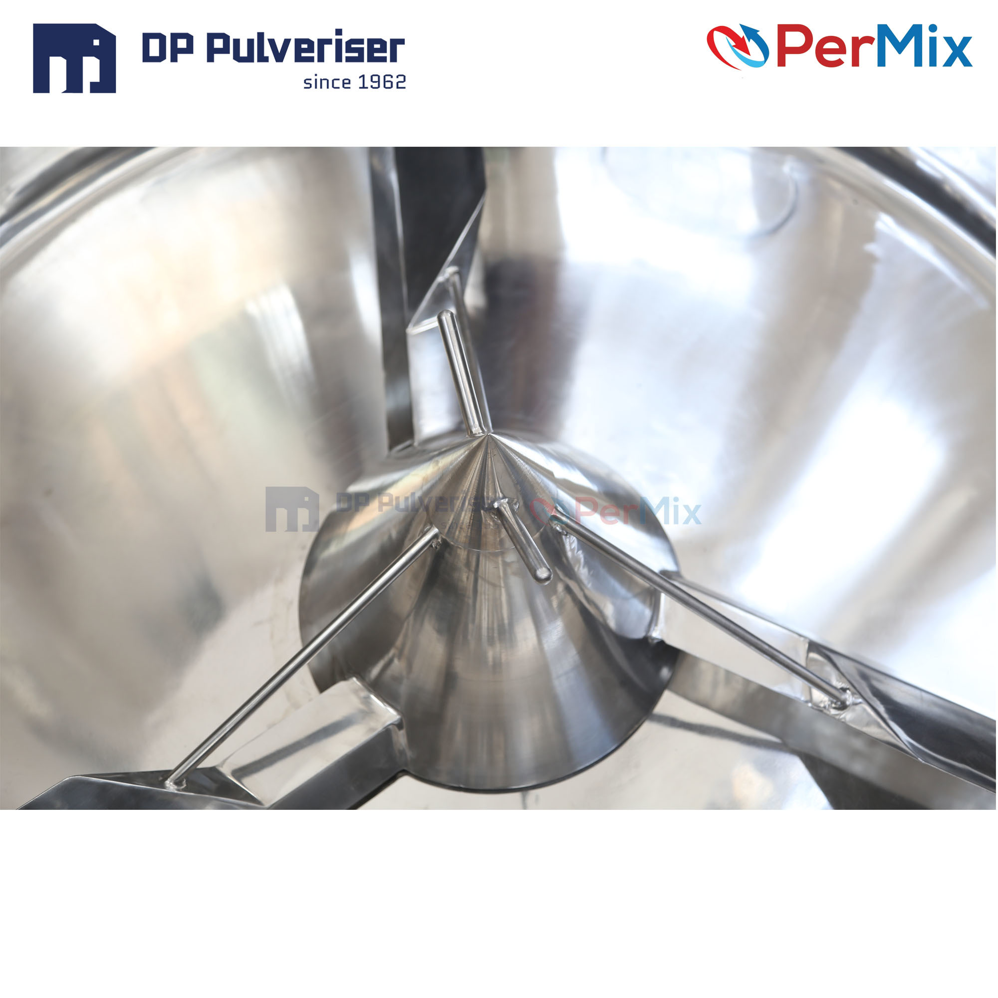 High Speed Mixer - Ss304/316l, Efficient Impeller & Chopper Design | Versatile Mixing, Granulation, Multi-application Capability