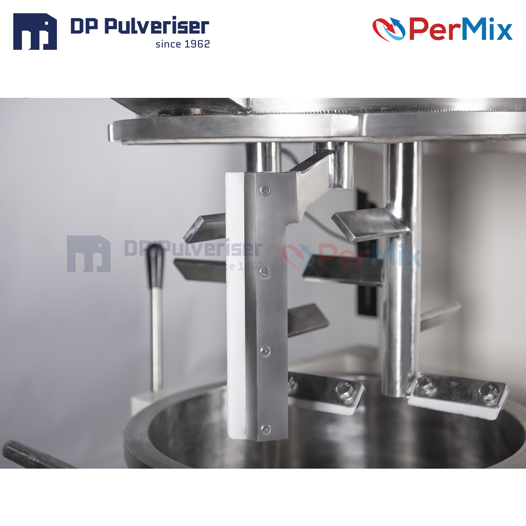 Double Planetary Mixer - Handles Viscosity Up To 15,00,000 Cps | Versatile Mixing, Heating/cooling Options, Customized Tool Configurations
