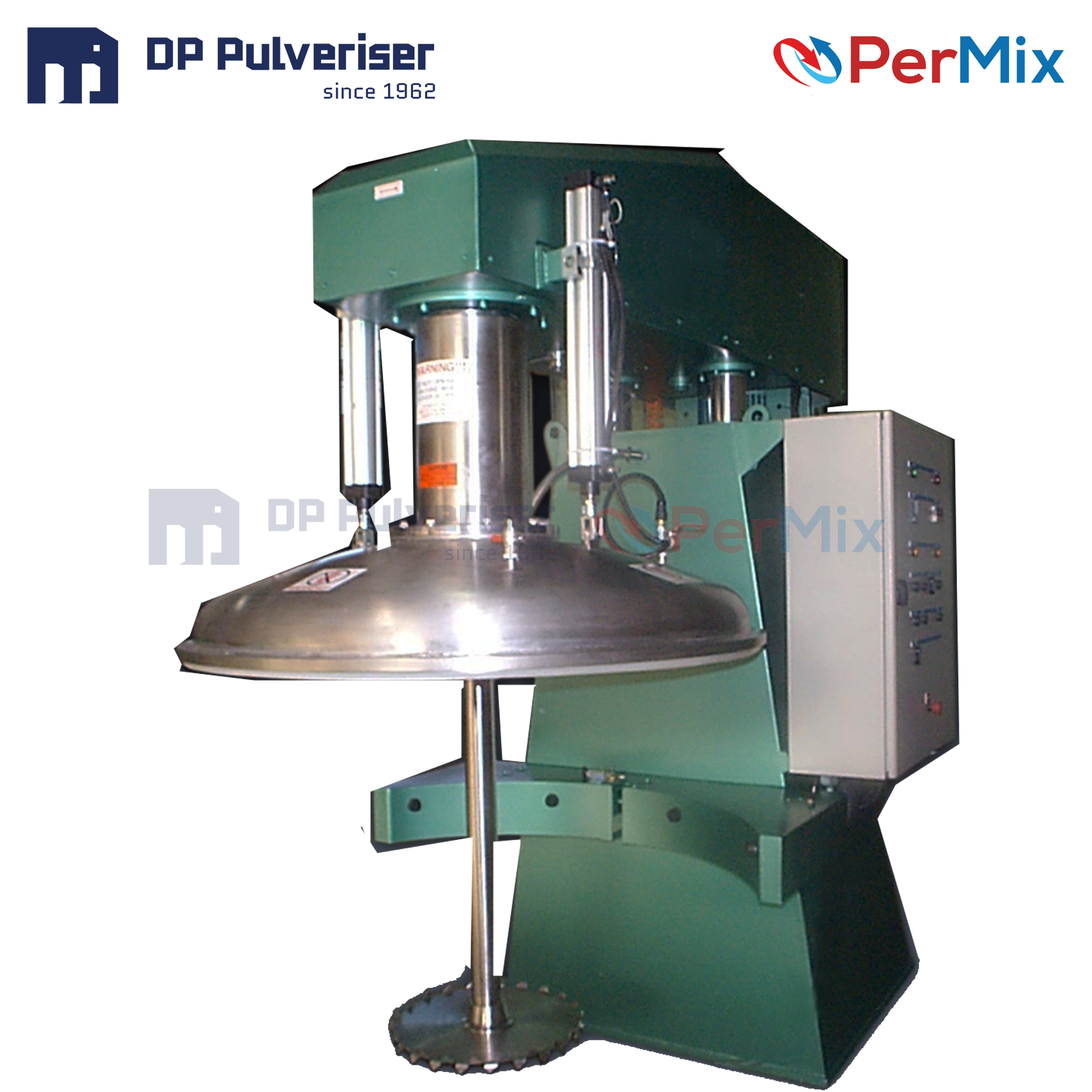 High Shear Dissolver - Customized For Industrial Applications | Adjustable Safety Cover, Swiveling Head, Quick Locking Vacuum Cover, High Efficiency