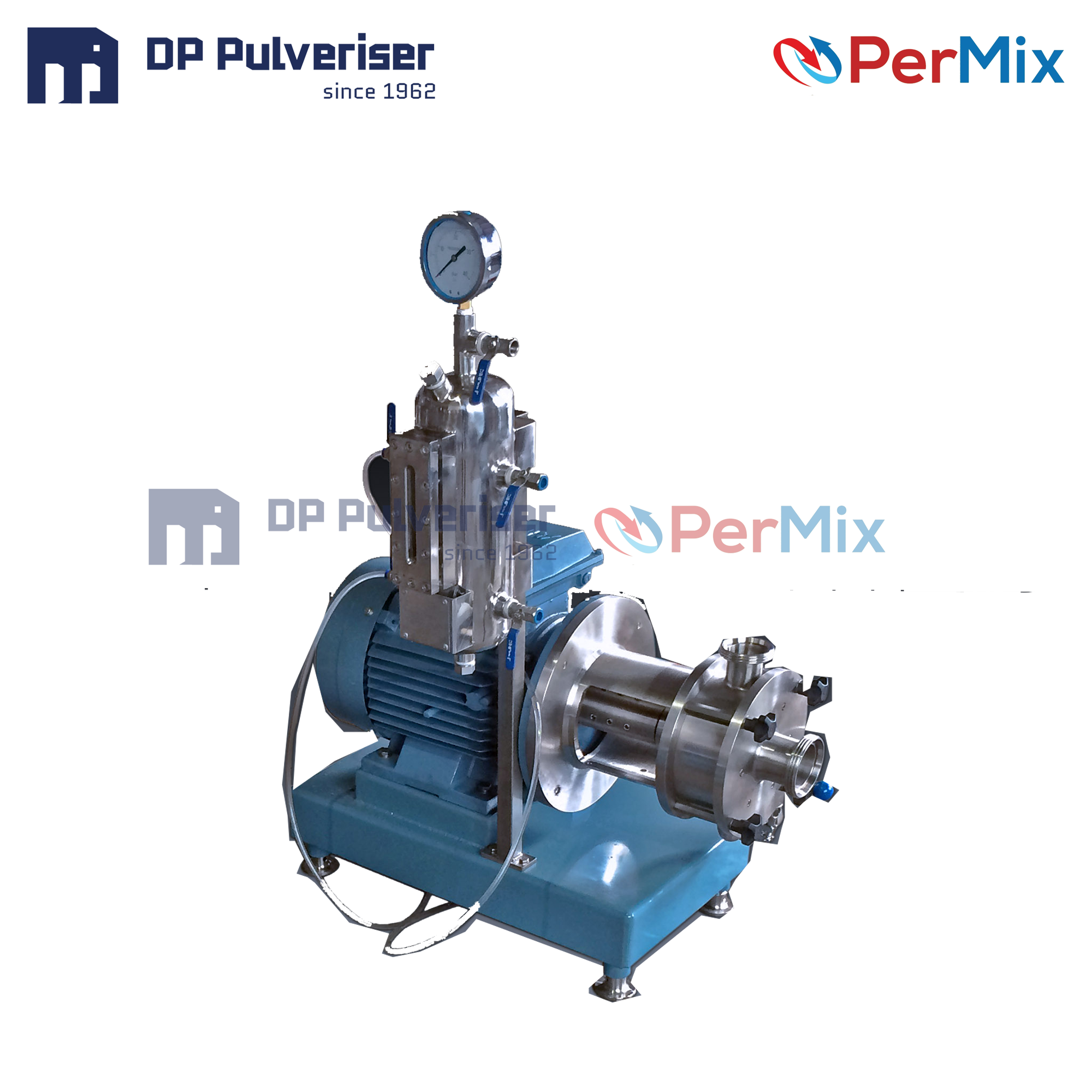 Inline Emulsifier Mixer