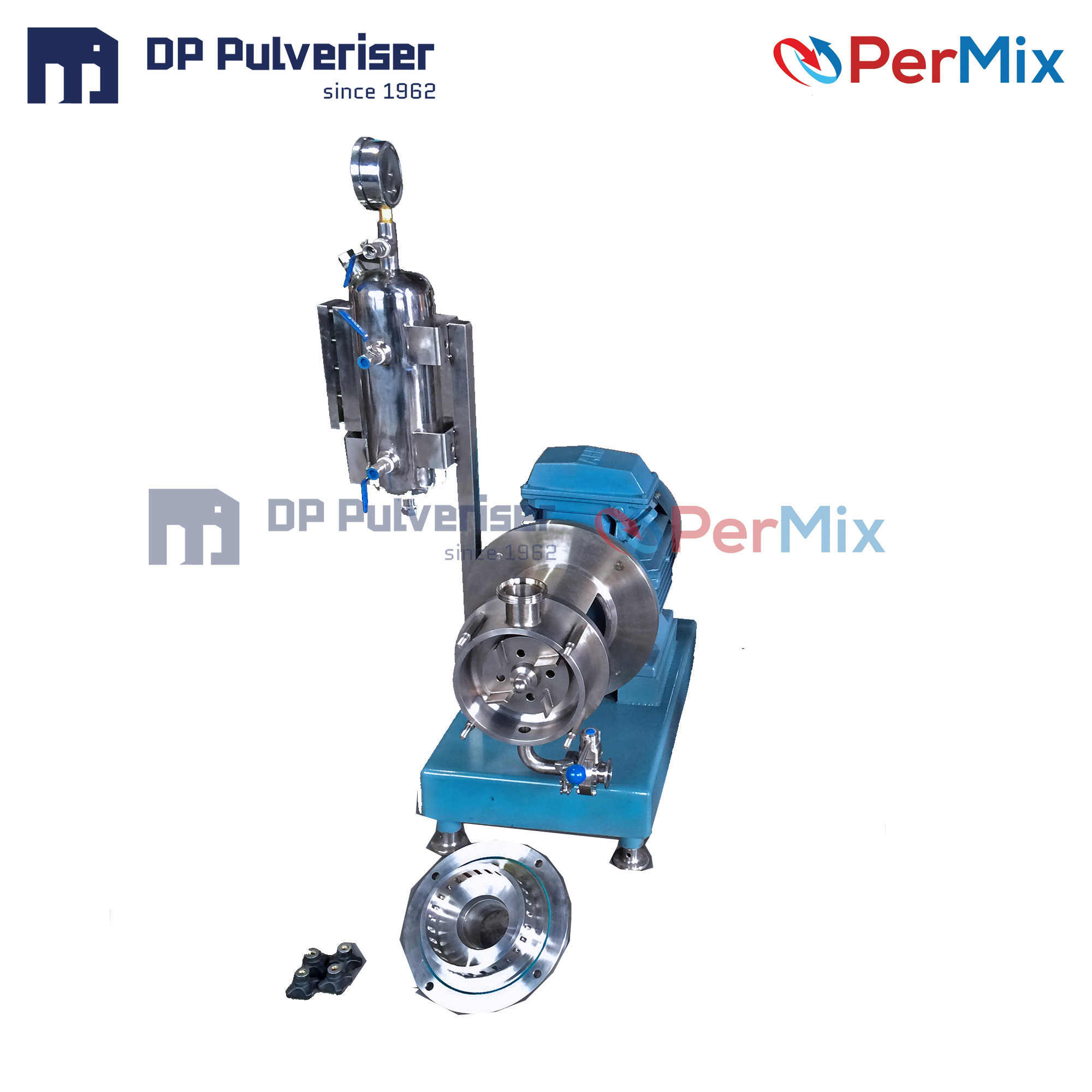 Inline Emulsifier Mixer