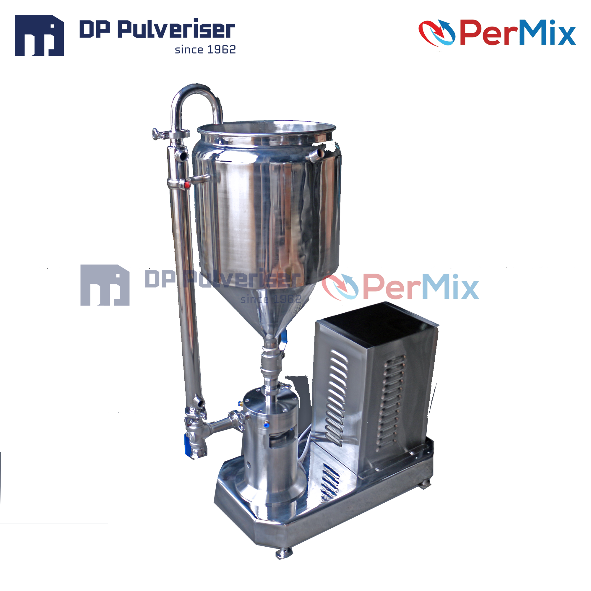 Inline Emulsifier Mixer