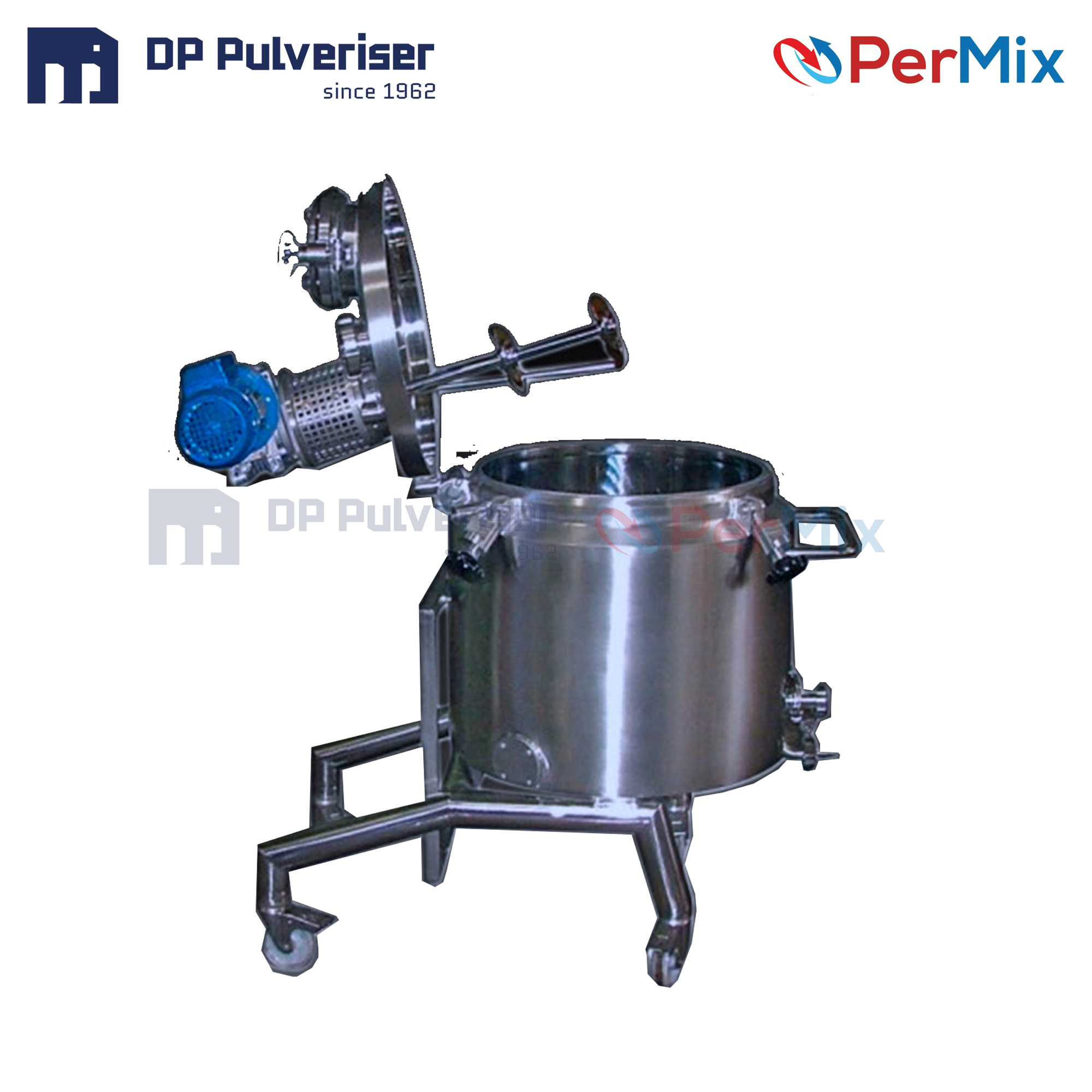 Liquid Agitator - Versatile Impeller Options For Optimal Mixing Performance | Top, Side, Or Bottom Mounted Configurations For Flexible Applications