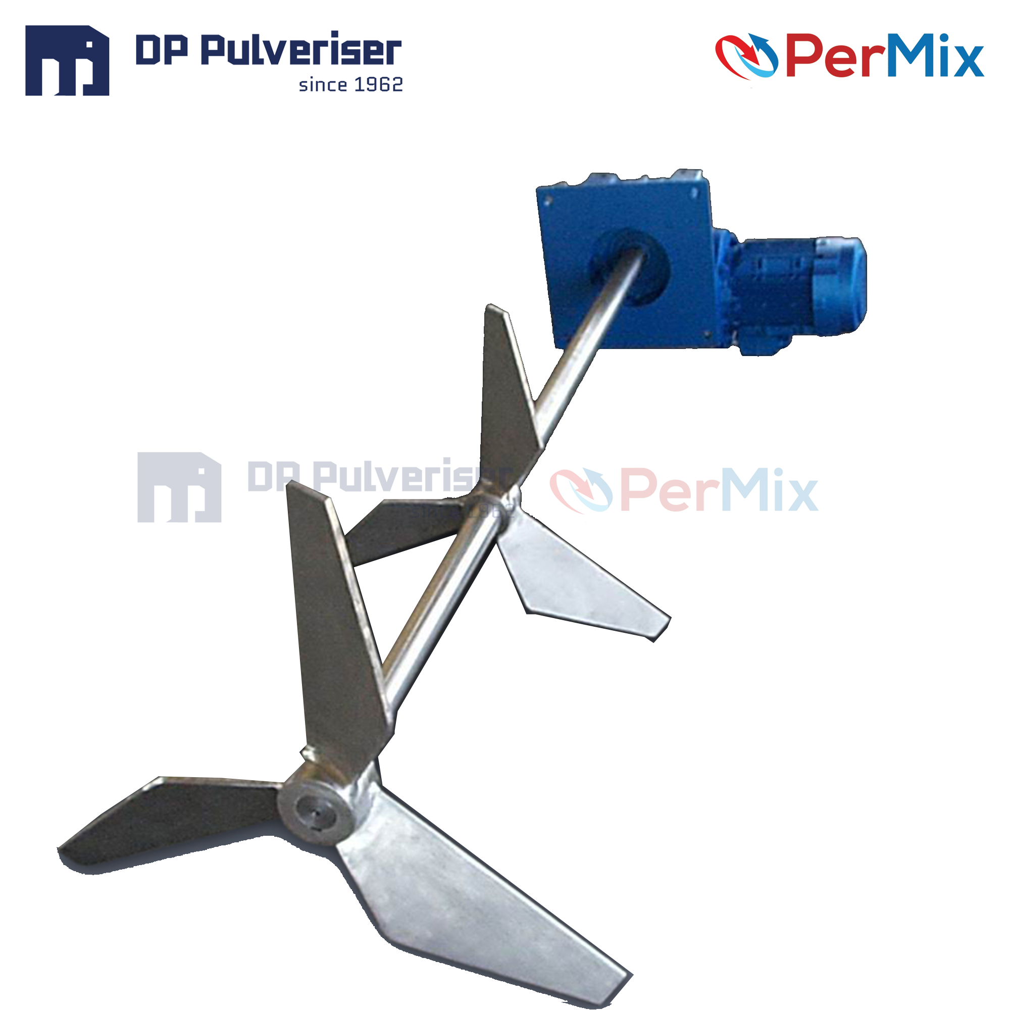 Liquid Agitator - Versatile Impeller Options For Optimal Mixing Performance | Top, Side, Or Bottom Mounted Configurations For Flexible Applications