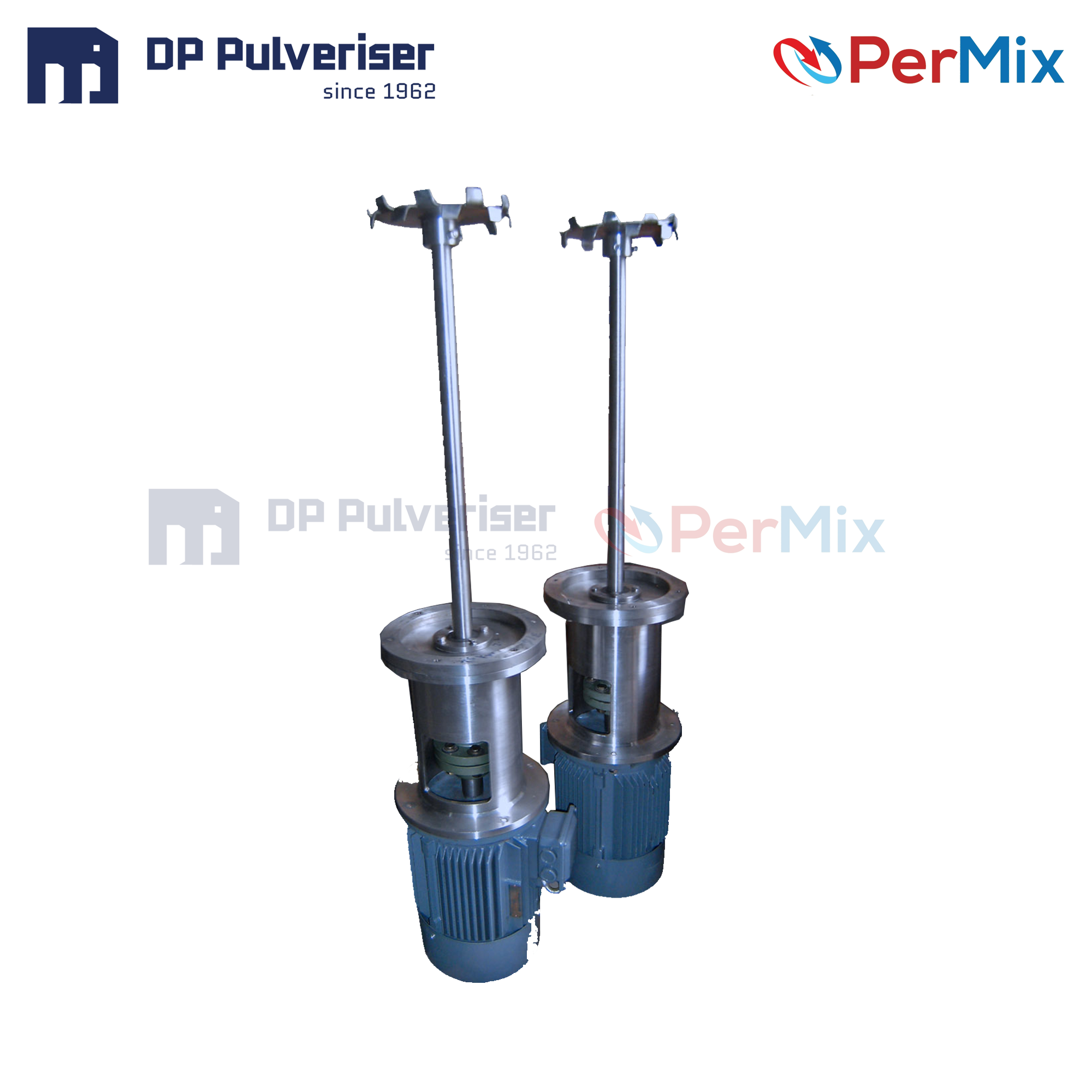 Liquid Agitator - Versatile Impeller Options For Optimal Mixing Performance | Top, Side, Or Bottom Mounted Configurations For Flexible Applications