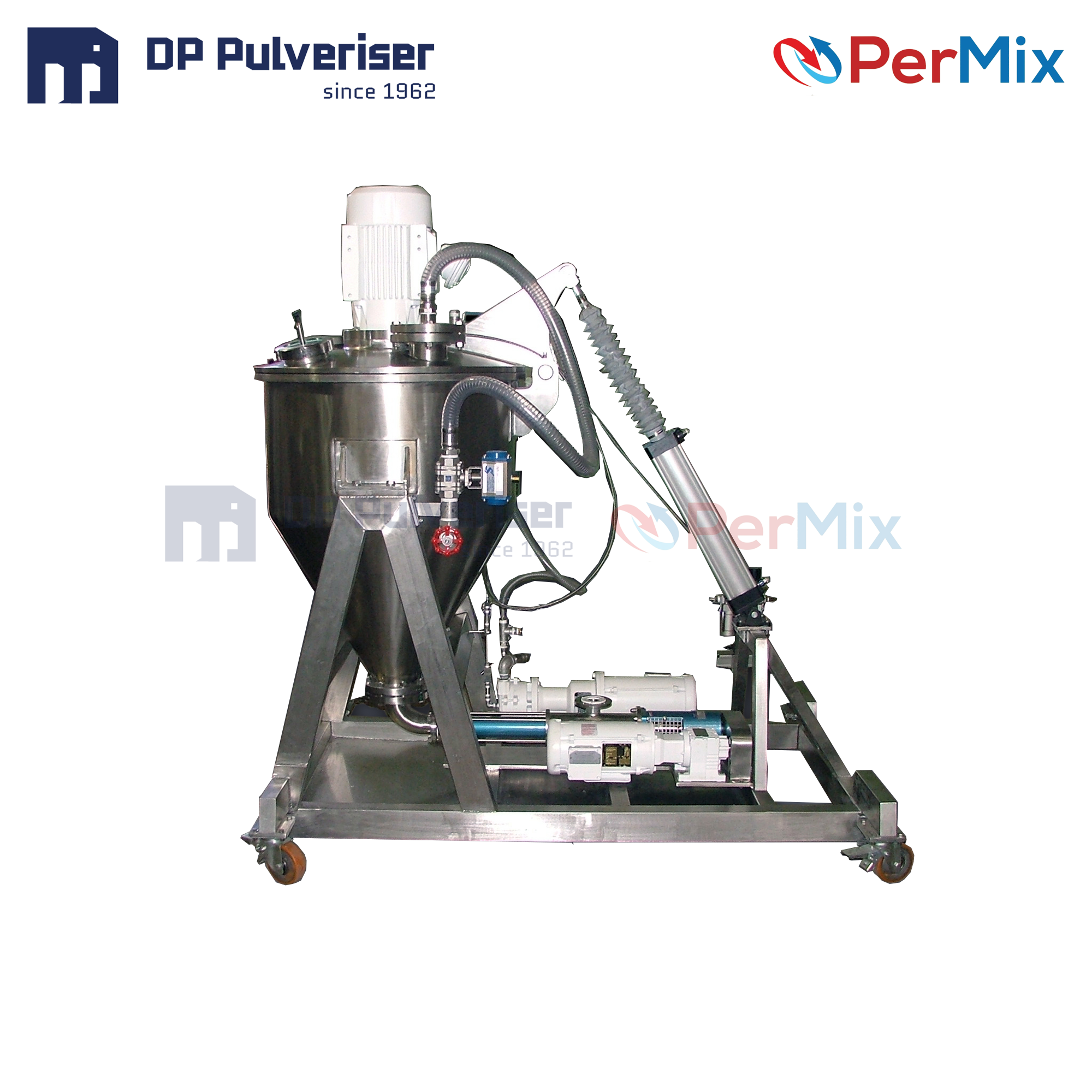 Vacuum Deaerator - Sanitary Stainless Steel, Continuous Automatic Gas Removal , Plc Control, Explosion-proof, Portable Design, Multi-application