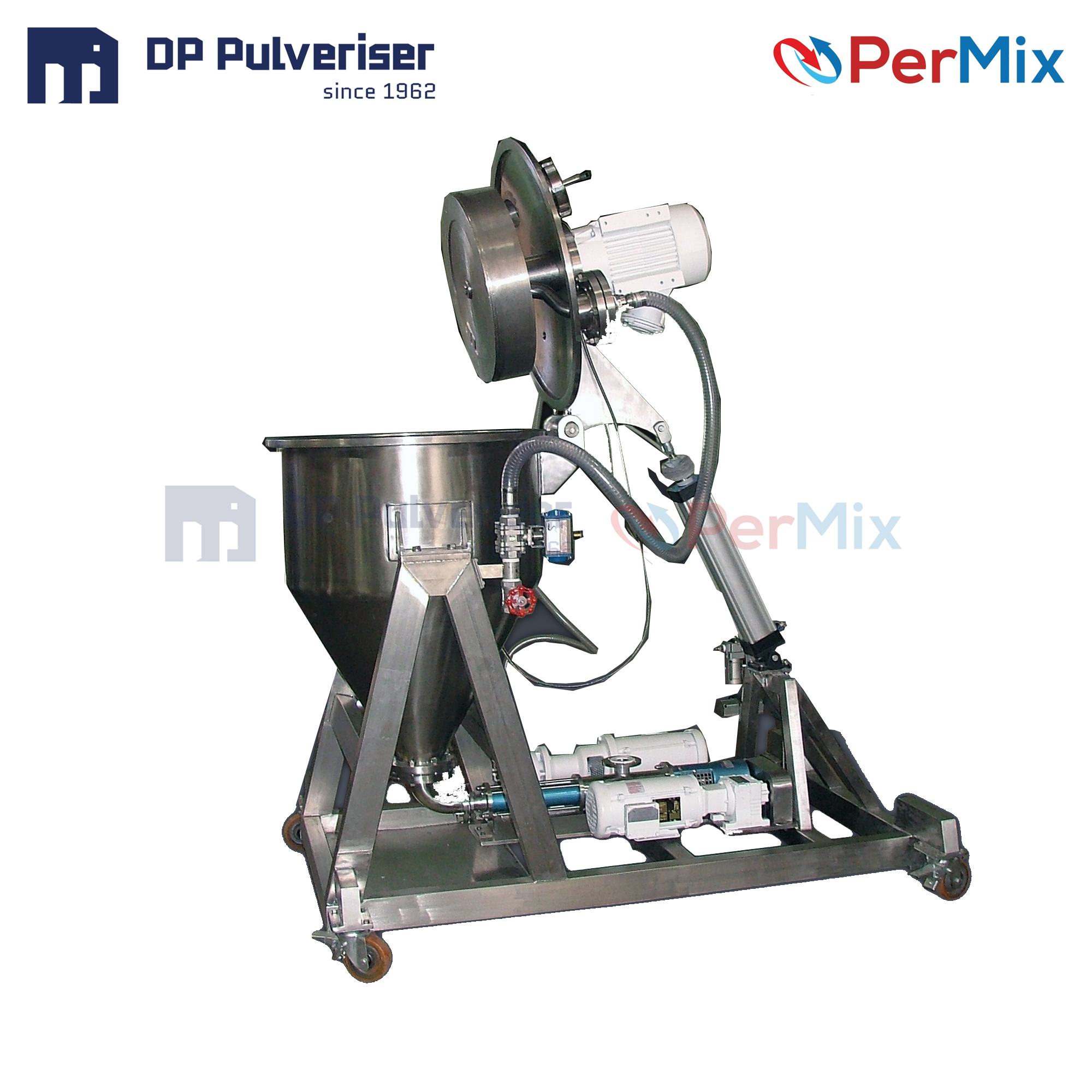 Vacuum Deaerator - Sanitary Stainless Steel, Continuous Automatic Gas Removal , Plc Control, Explosion-proof, Portable Design, Multi-application