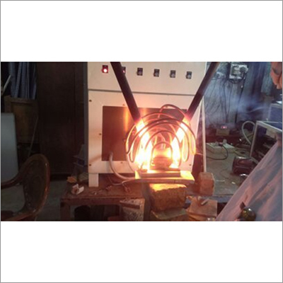 Semi Automatic 25 Kw Bottom Bracket Induction Brazing Machine