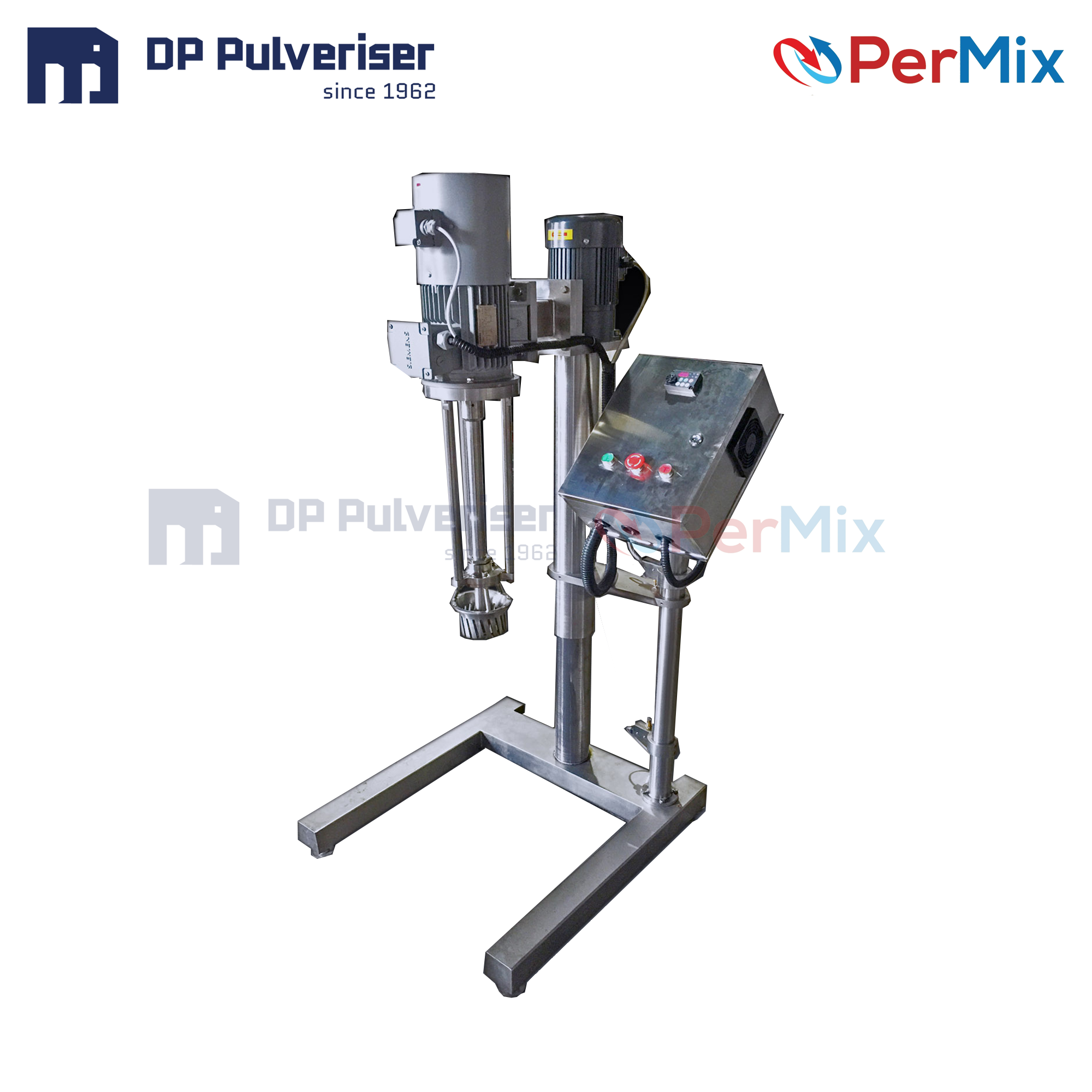 Jet Agitator - Advanced Jet Mixer With Innovative Stator & Rotor Assembly | Axial Flow, Versatile Batch Operation, High Efficiency Mixing