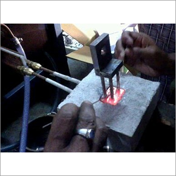 Semi Automatic 10 Kw Induction Brazing Equipment