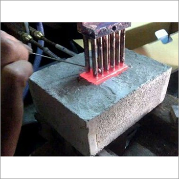 Semi Automatic 10 Kw Induction Brazing Equipment