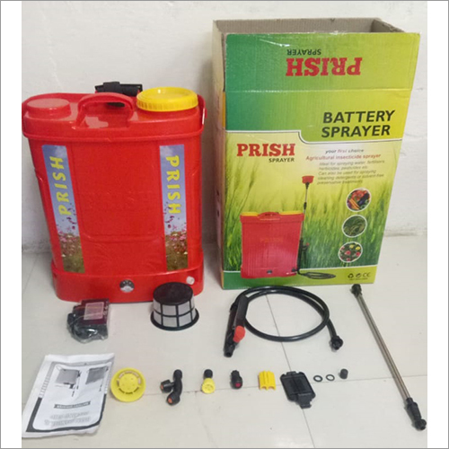 Battery Sprayer Pump