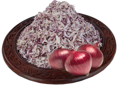 Dehydrated Red Onion Flakes/kibbled Shelf Life: 1 Years