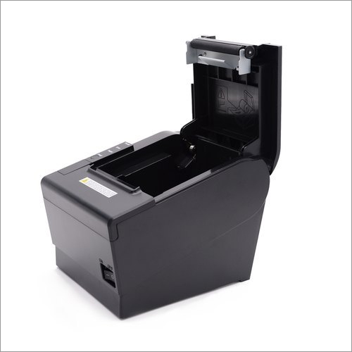 Pos Thermal Receipt Printer - Plastic, Elegant Black Design | High-quality Printing For Retail Environments, Flexible Configurations