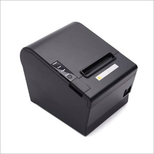 Pos Thermal Receipt Printer - Plastic, Elegant Black Design | High-quality Printing For Retail Environments, Flexible Configurations