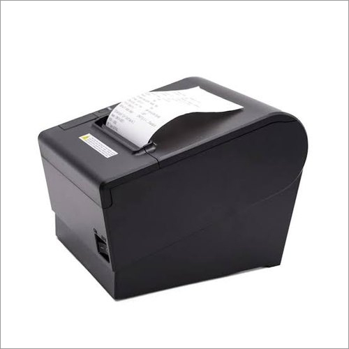 Pos Thermal Receipt Printer - Plastic, Elegant Black Design | High-quality Printing For Retail Environments, Flexible Configurations