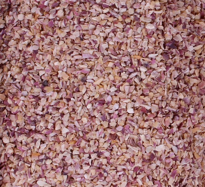 Dehydrated Red Onions Chopped Dehydration Method: Typical