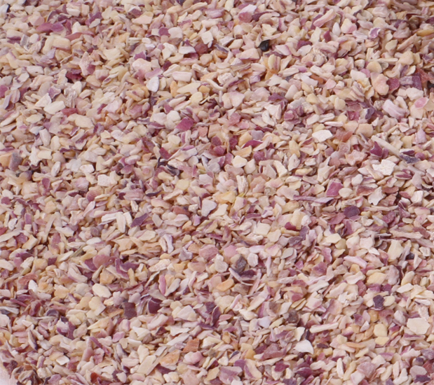 Dehydrated Red Onion Minced Dehydration Method: Typical